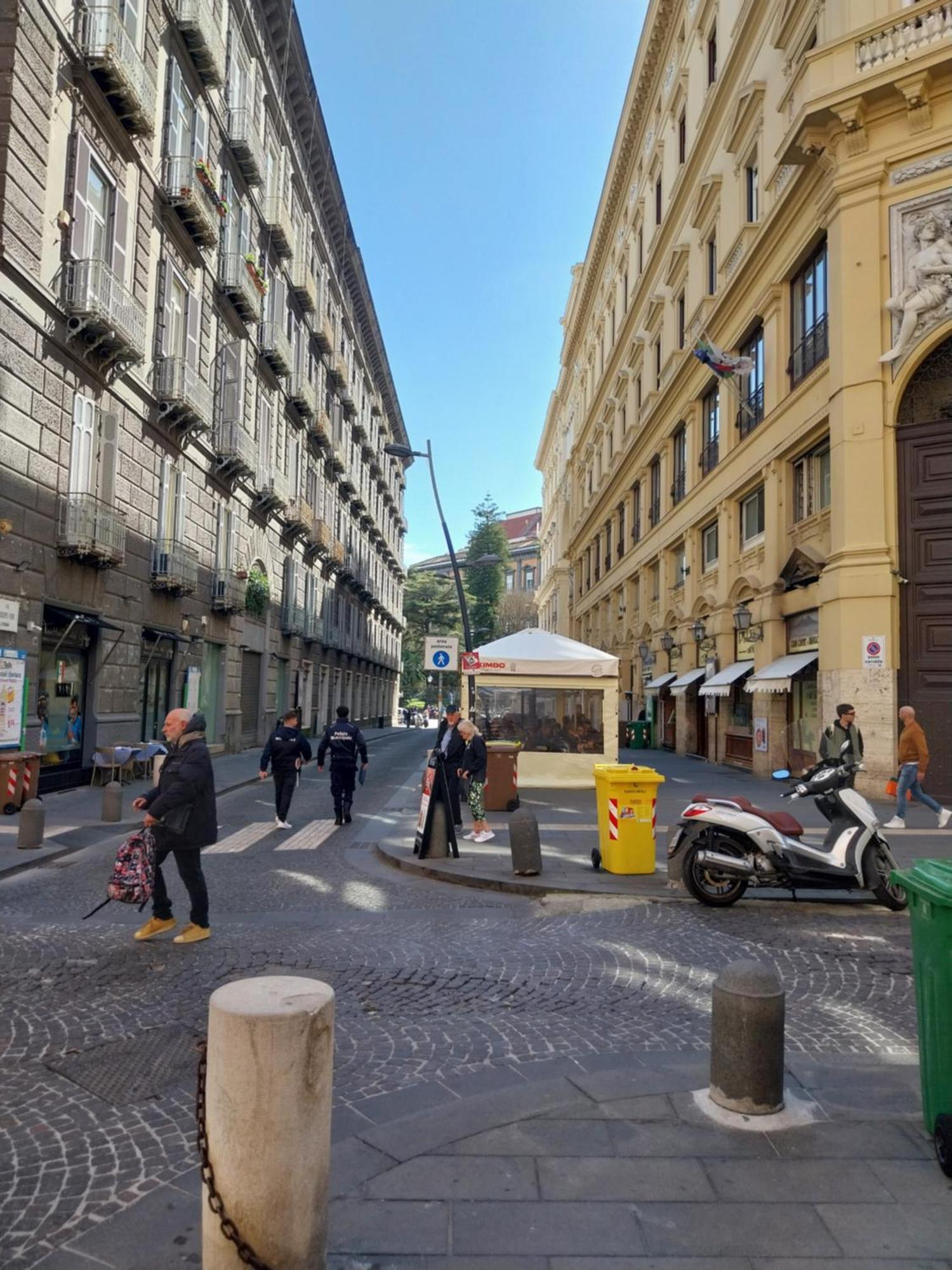 Quartieri Spagnoli House Napoli Bagian luar foto